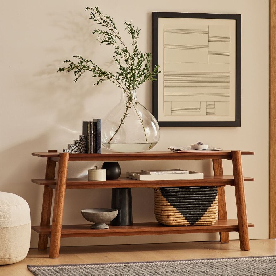Calgary Media Console (152 cm) West Elm UK